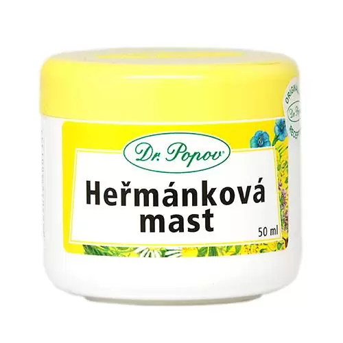 DR.POPOV Heřmánková mast, 50 ml